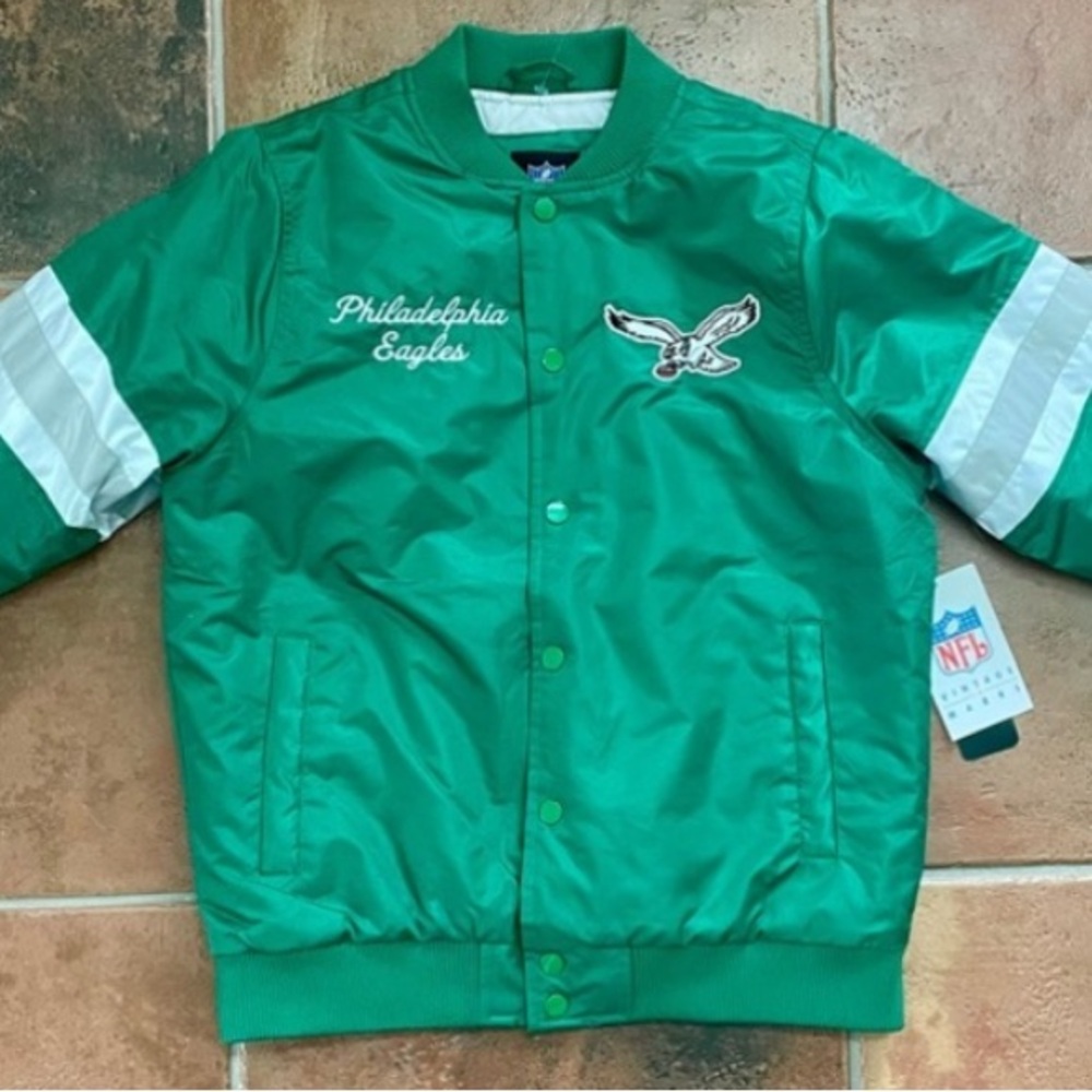 NEW Eagles Jacket 🦅 XL 14-16